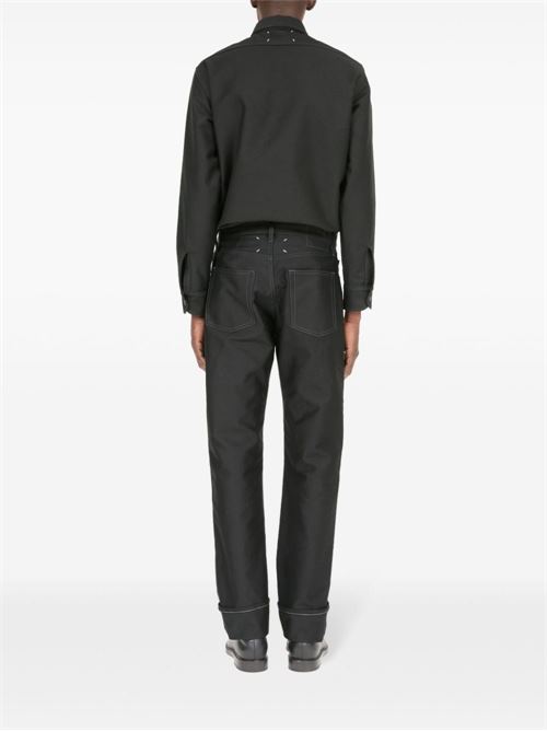 Cotton trousers MAISON MARGIELA | S67LA0035M35096900